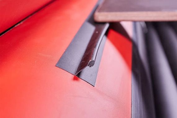 Лодка ПВХ KITT BOATS 390 НДНД с фальшбортом