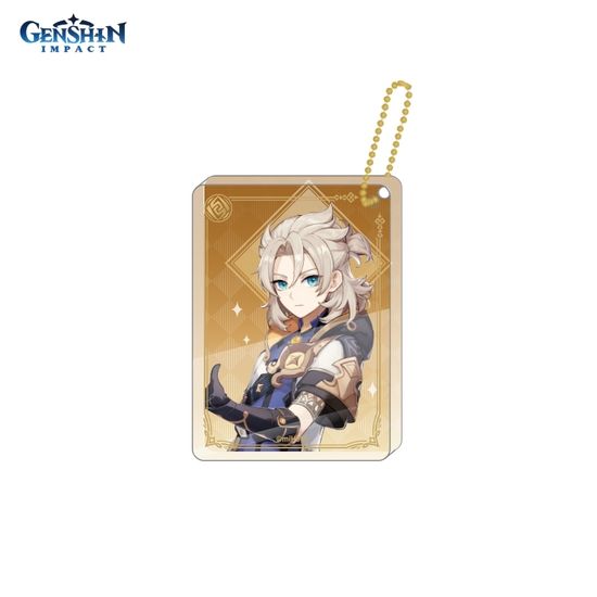 Брелок акриловый Characters Acrylic Block Strap Albedo 6974696611373