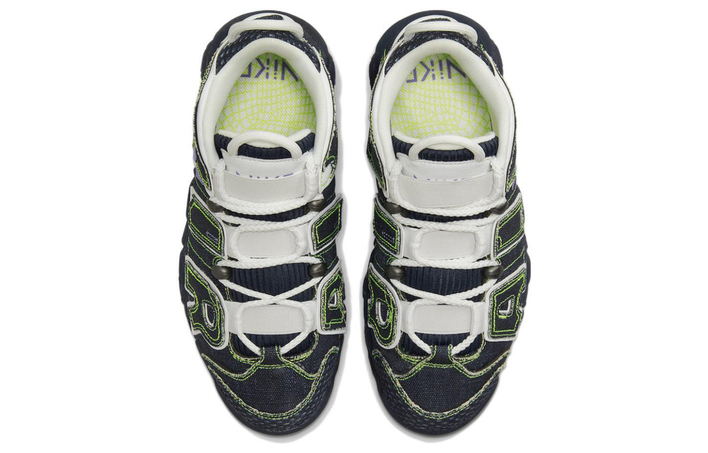 Кроссовки Serena Williams Design Crew X Nike Air More Uptempo (Женская размерная сетка)