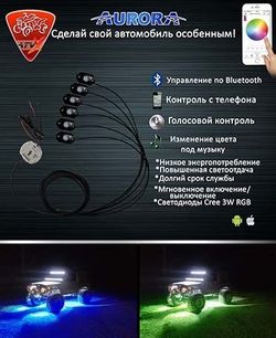 Aurora ALO-Y1D-2-RGB-D8