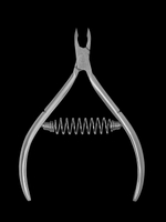 Кусачки для кожи со спиральной пружиной, длина режущей кромки 5 мм