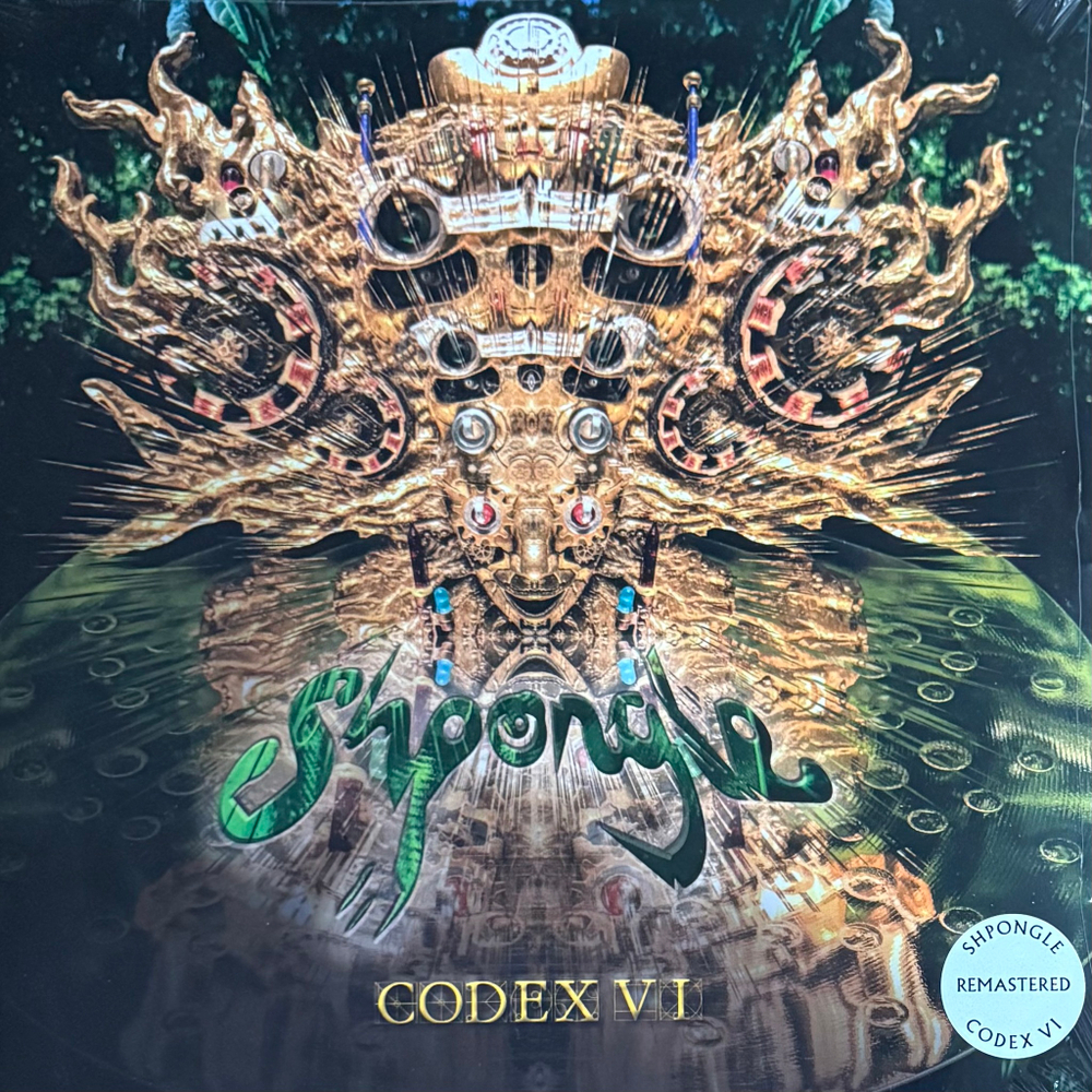 Виниловая пластинка Shpongle ‎– Codex VI 3LP