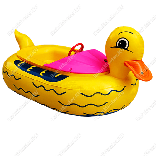 Электрическая бамперная лодка «Жёлтая уточка» на магнитном ключе
