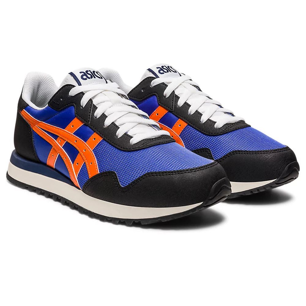 Кроссовки ASICS Tiger Runner II 1201A792-401, р. 6 (рос.37,5), сине-оранжевый