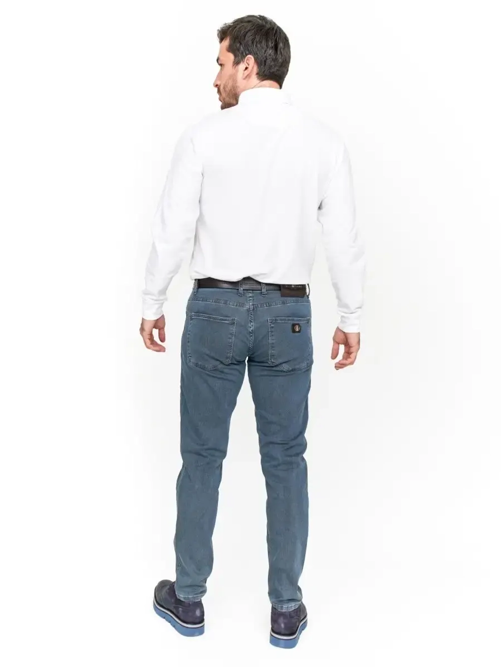 Джинсы прямые классические