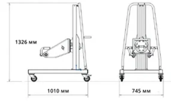 Головка фрезерная радиусная R 2,5 для NKO B10, B15, B15 AIR и B15 AIR-S