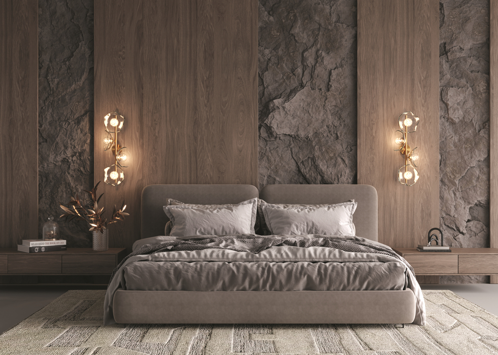 Настенный светильник (бра) Maytoni MOD207WL-04BS