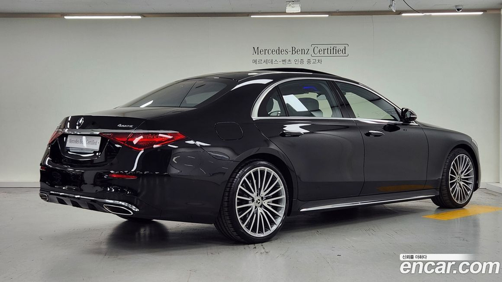 Mercedes-Benz S-Class W223 S500L 4MATIC (10.2023)