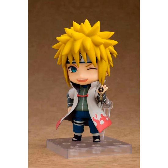 Фигурка Nendoroid Naruto Shippuden Minato Namikaze 4580590123380 / фигурка Нендоройд по мотивам аниме "Наруто", Минато