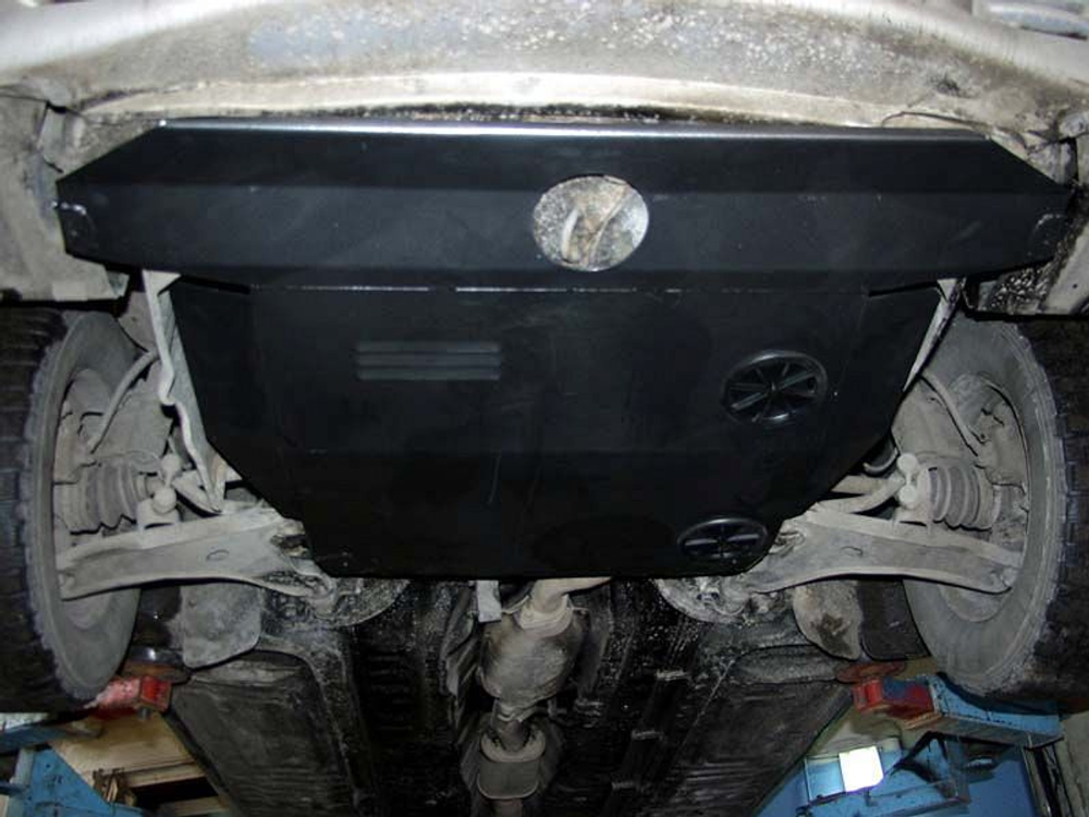 Защита картера и КПП Sheriff для Hyundai Sonata IV (EF) 1998-2001 арт.10.0053