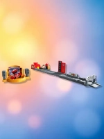 Трек Disney Cars Кубок Поршня с машинкой JDJ02