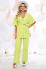 Костюм "Элегант" НЬЮ (лайм) К5406 LT Collection (Акция)