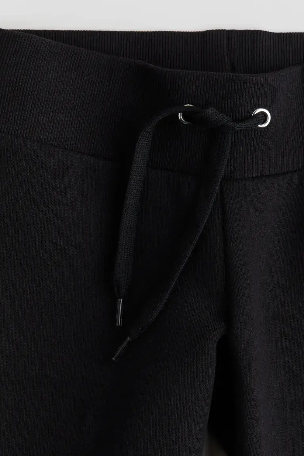 H&M Брюки с эластичным поясом, черный