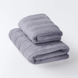Набор полотенец Авеню 70х130 + 50х90 серый