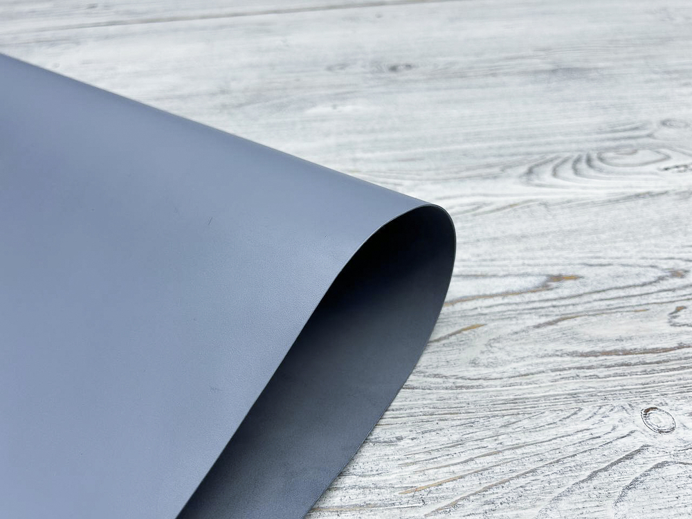 Picasso Blue Haze (0,8-1,0 мм), цв. Голубой, натуральная кожа