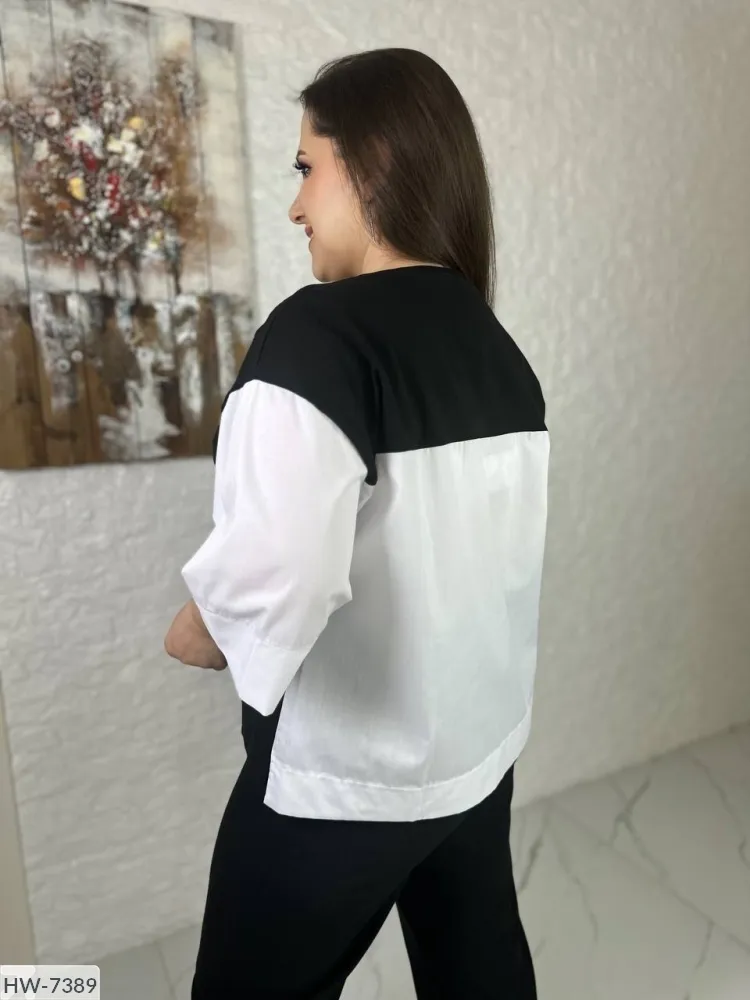 Блуза KF-6230 Фабрика Моды