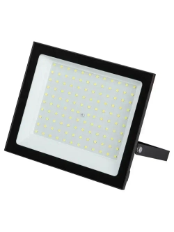 Прожектор светодиодный уличный ЭРА RED LINE LPR-024 влагозащищенный от сети, 100Вт 6500К, IP65