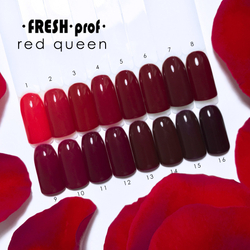 Гель лак Fresh Prof Red Queen 10мл R02