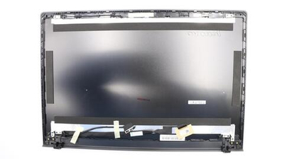 Крышка матрицы для ноутбука Lenovo Z70-80, чёрная, с кабелем матрицы (5CB0H15125), оригинал