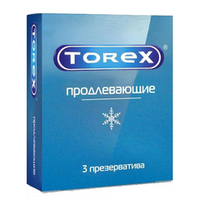 Презервативы Продлевающие Torex 3шт