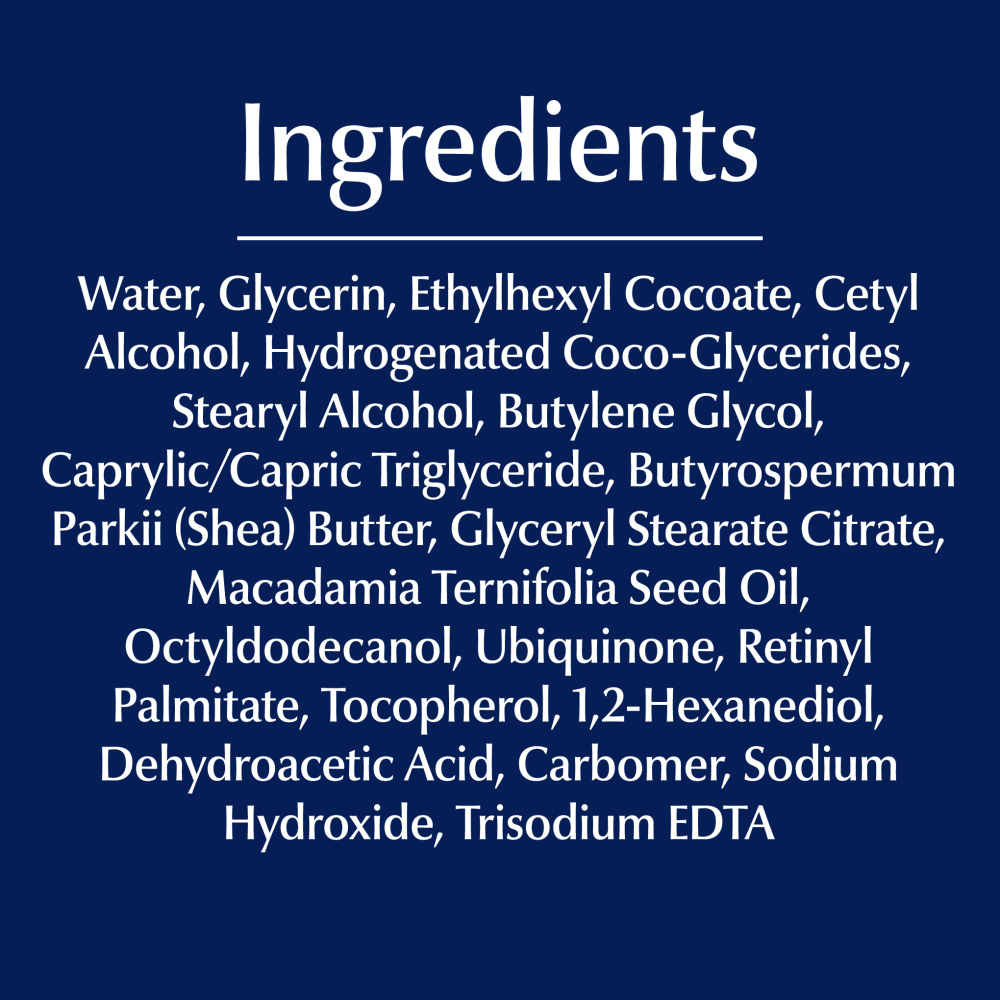 Eucerin, Q10 Revitalize, ночной крем для лица, без отдушки, 48 г