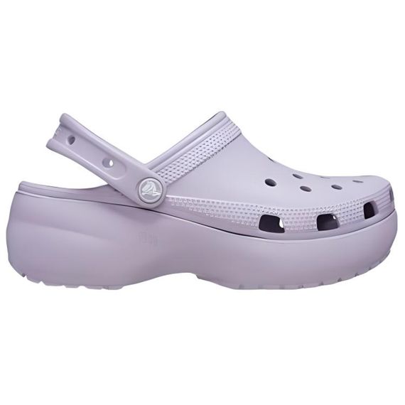 Crocs Classic Platform Clog 'Misty Purple'