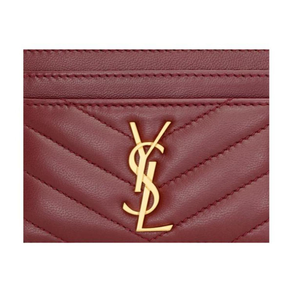 Картхолдеры и кошельки SAINT LAURENT YSL CASSANDRE, 423291-AAA44-6592