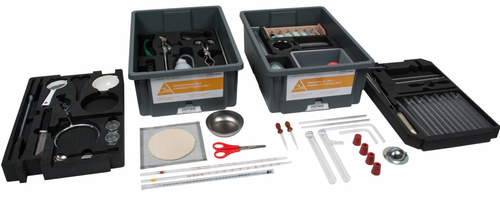 PHYWE TESS advanced Химия "Химия полимеров", базовый набор