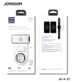 Беспроводное зарядное устройство Joyroom JR-A27 3in1 для смартфона/Watch/AirPods 20W/2A (белый)