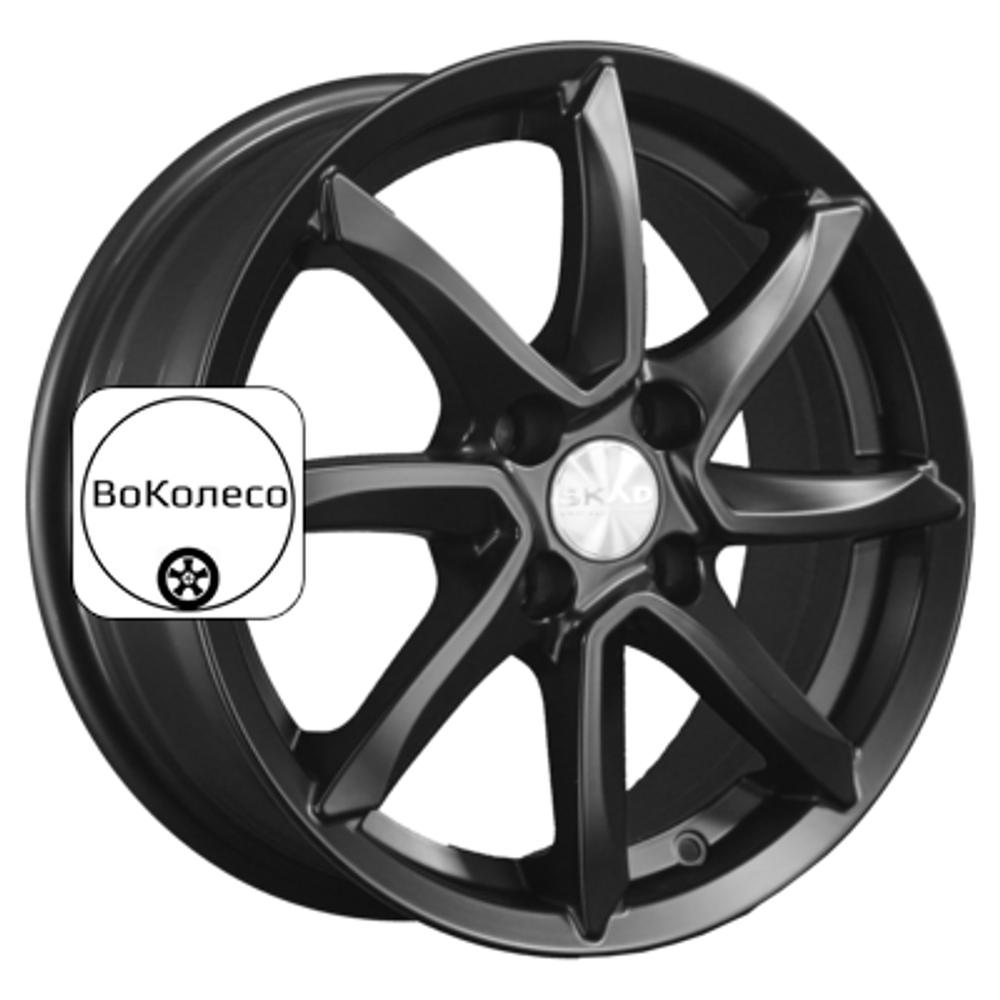 6x15/4x100 ET37 D60,1 Osaka (КЛ317) Бархат новый СКАД