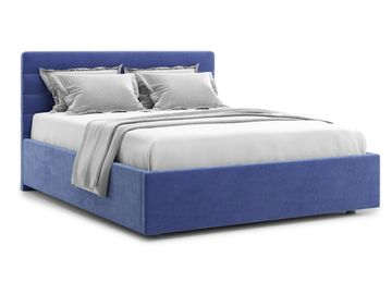 Кровать Karezza 160 с  ортопедическим основанием без ПМ - Velutto 48