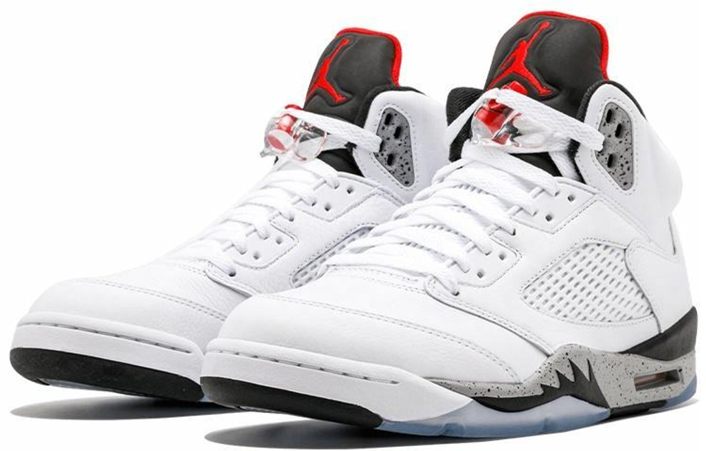 Кроссовки Jordan Air Jordan 5 Retro White Cement