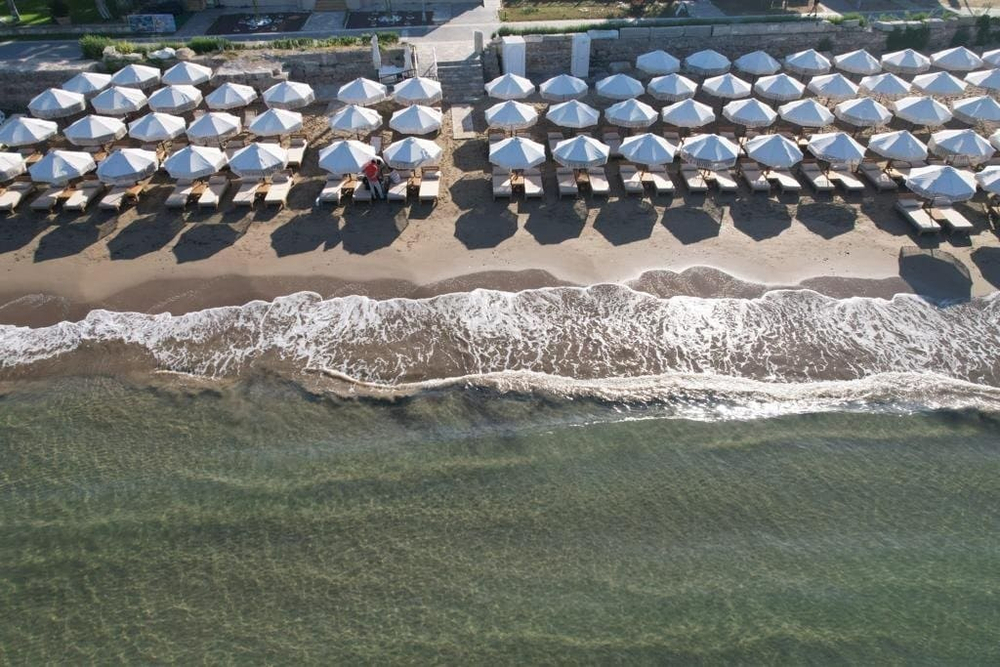 Зонт профессиональный Ø2.5 м Avocado Boho Light