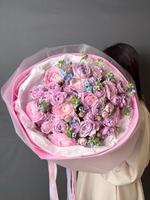 Авторский букет «Облако нежности»