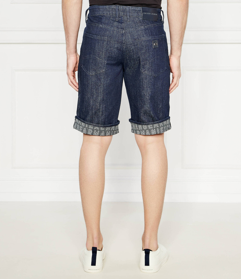Джинсовые шорты Armani Exchange - темно-синий(3DZJ65 Z1XKZ)