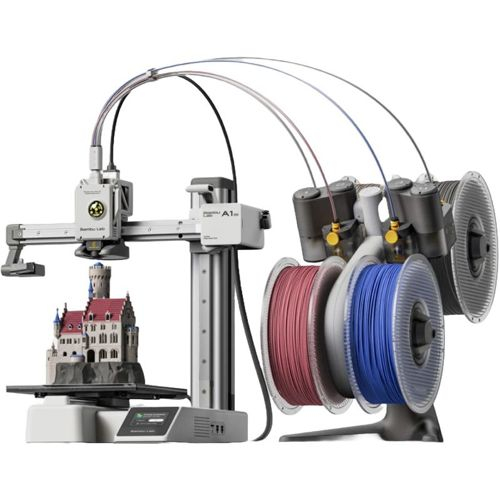 3D принтер Bambu Lab A1 mini Combo