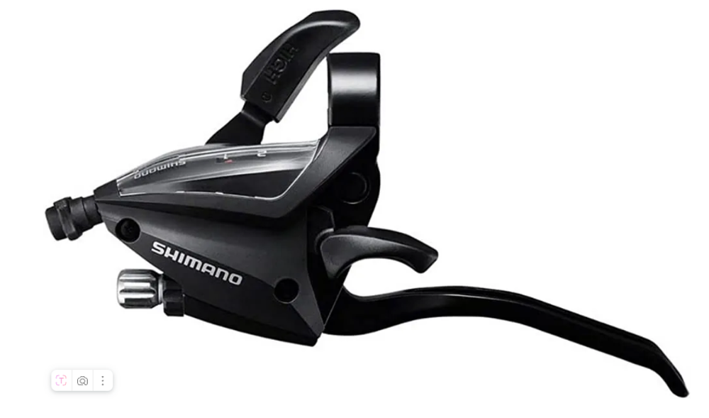 Шиф/Тор р. Shimano ACERA, EF500, лев, 2/3ск, тр., цв. Черный