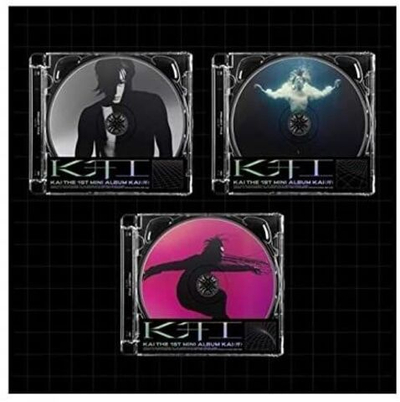 Альбом EXO Kai - KAI 1st Mini Album JEWEL CASE Version RANDOM Cover