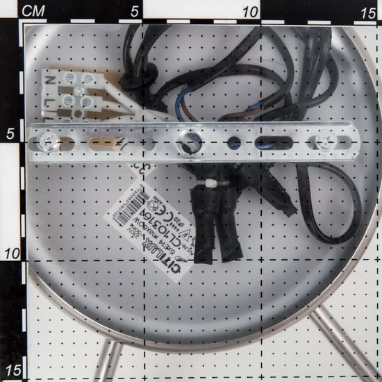 CL103161 Фокус Хром Мат. Св-к Люстра