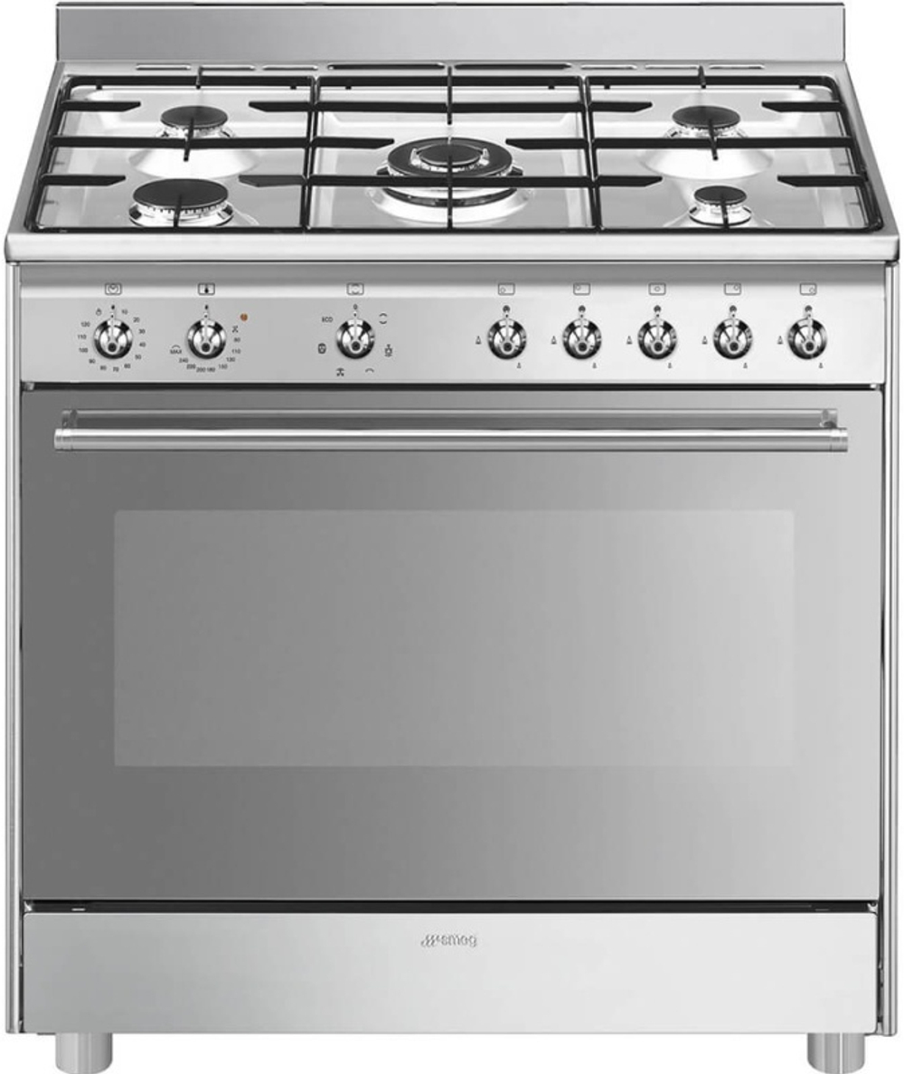 Плита газовая Smeg SX91GM