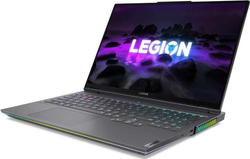 Ноутбук Lenovo Legion 7 16ITHg6, 82K6000GRK, Free DOS, темно-серый