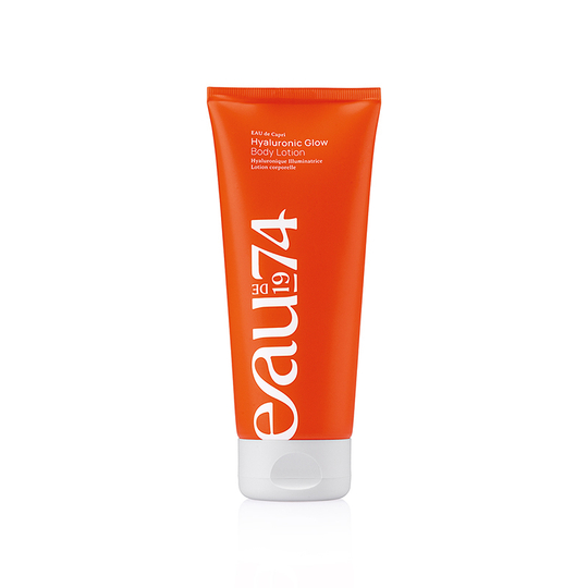 EAU de Capri Лосьон для тела Гиалуроновый придающий сияние Hyaluronic Glow Body Lotion 200 мл