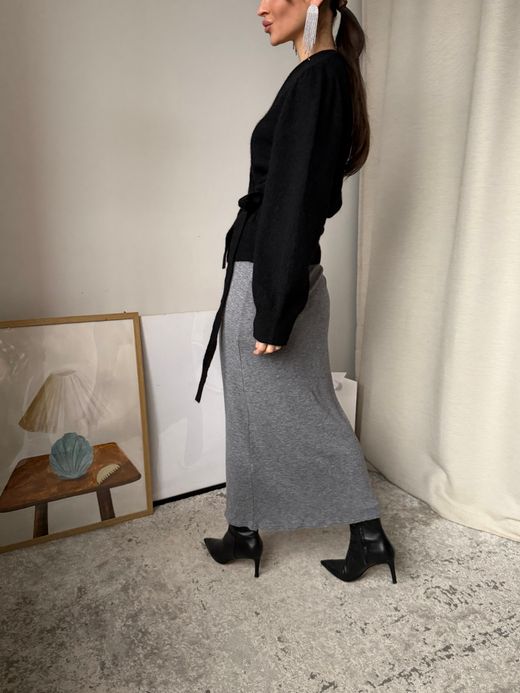 Шерстяная юбка Zara, S