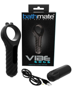 Черный вибростимулятор Edge Vibe