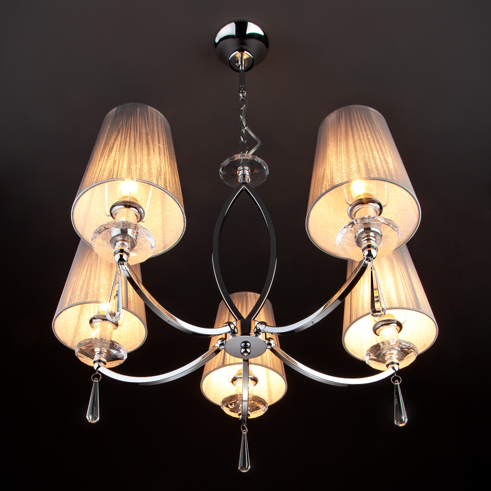 Подвесная люстра 60079/5 хром