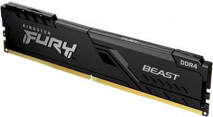 Оперативная память Kingston DDR4 32Gb 3600 MHz pc-28800 FURY Beast Black (KF436C18BB/32)