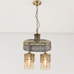 Citilux Эмир CL467223 Люстра подвесная Бронза