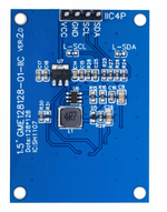 OLED I2C дисплей 1.5′′ 128×128 px