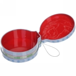 Банка жестяная 200мл 11,2*12,2*4см «Пингвиненок» двухсторонняя