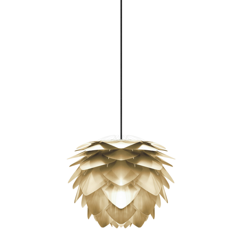 Плафон silvia mini brushed brass